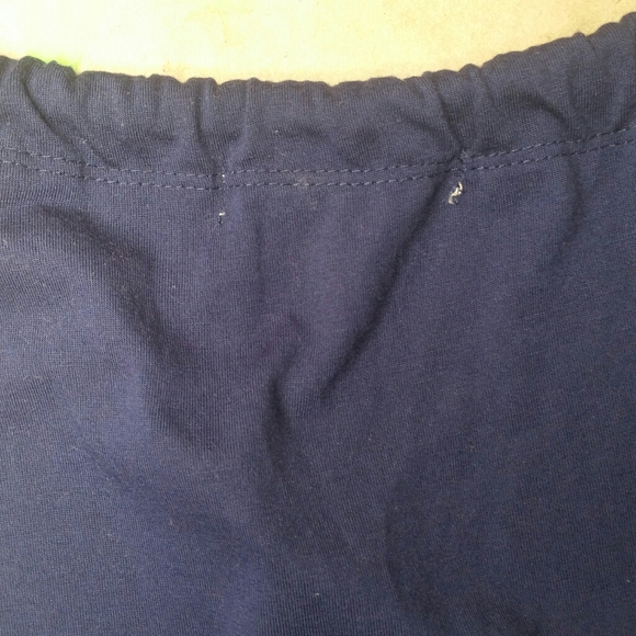 Rewind Navy Blue Floral Print Blouse Tank Size M - Picture 7 of 8